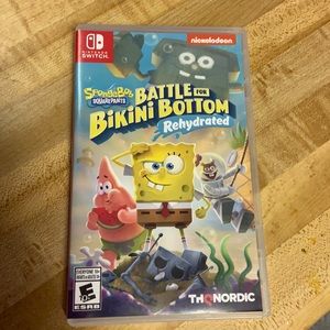 Nintendo Switch: Spongebob Squarepants Battle for Bikini Bottom Rehydrated